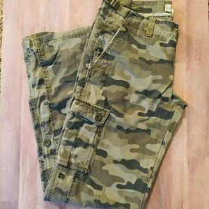 Old Navy Camo Pants Women's Size 2
